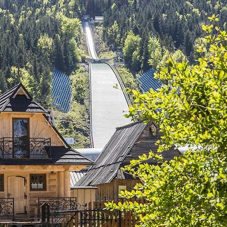 Udanypobyt Domek Skocznia Zakopane Bagian luar foto