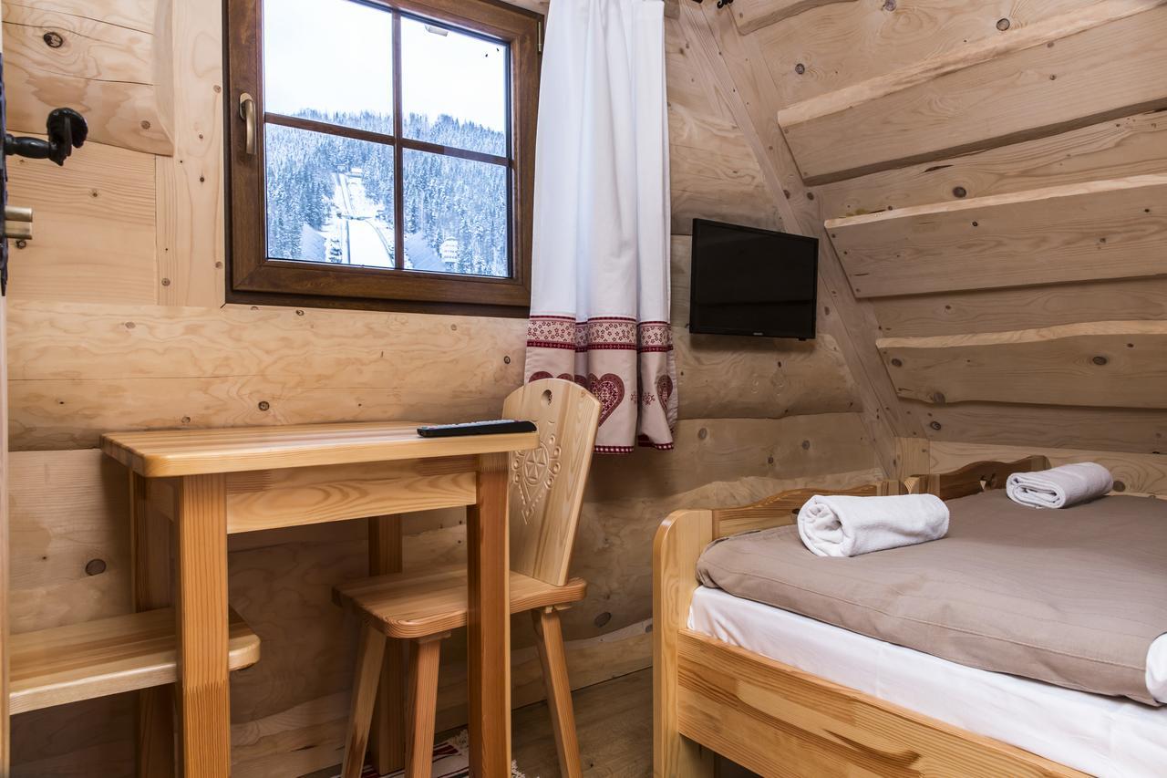 Udanypobyt Domek Skocznia Zakopane Bagian luar foto