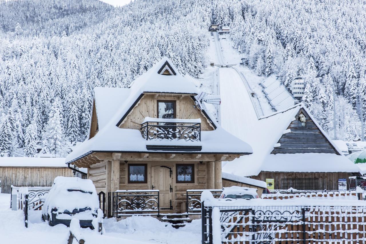 Udanypobyt Domek Skocznia Zakopane Bagian luar foto