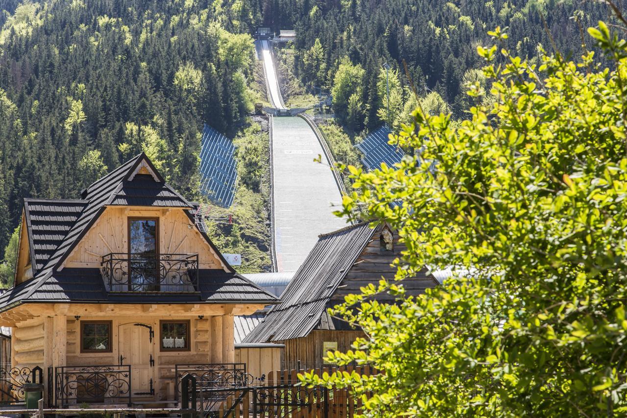 Udanypobyt Domek Skocznia Zakopane Bagian luar foto