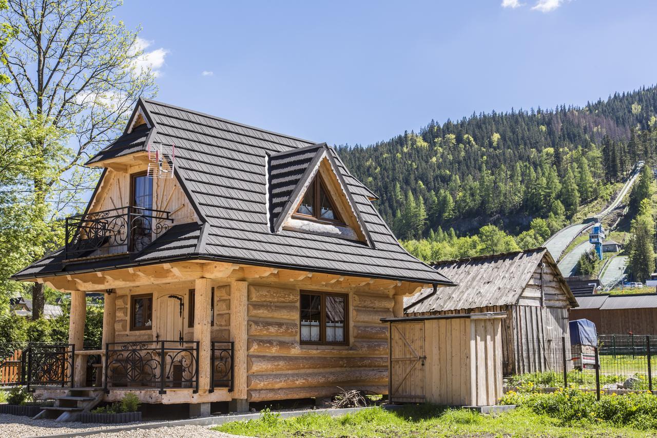 Udanypobyt Domek Skocznia Zakopane Bagian luar foto