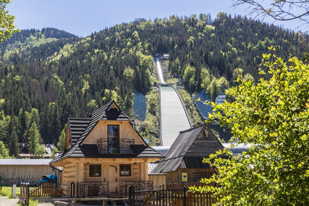 Udanypobyt Domek Skocznia Zakopane Bagian luar foto