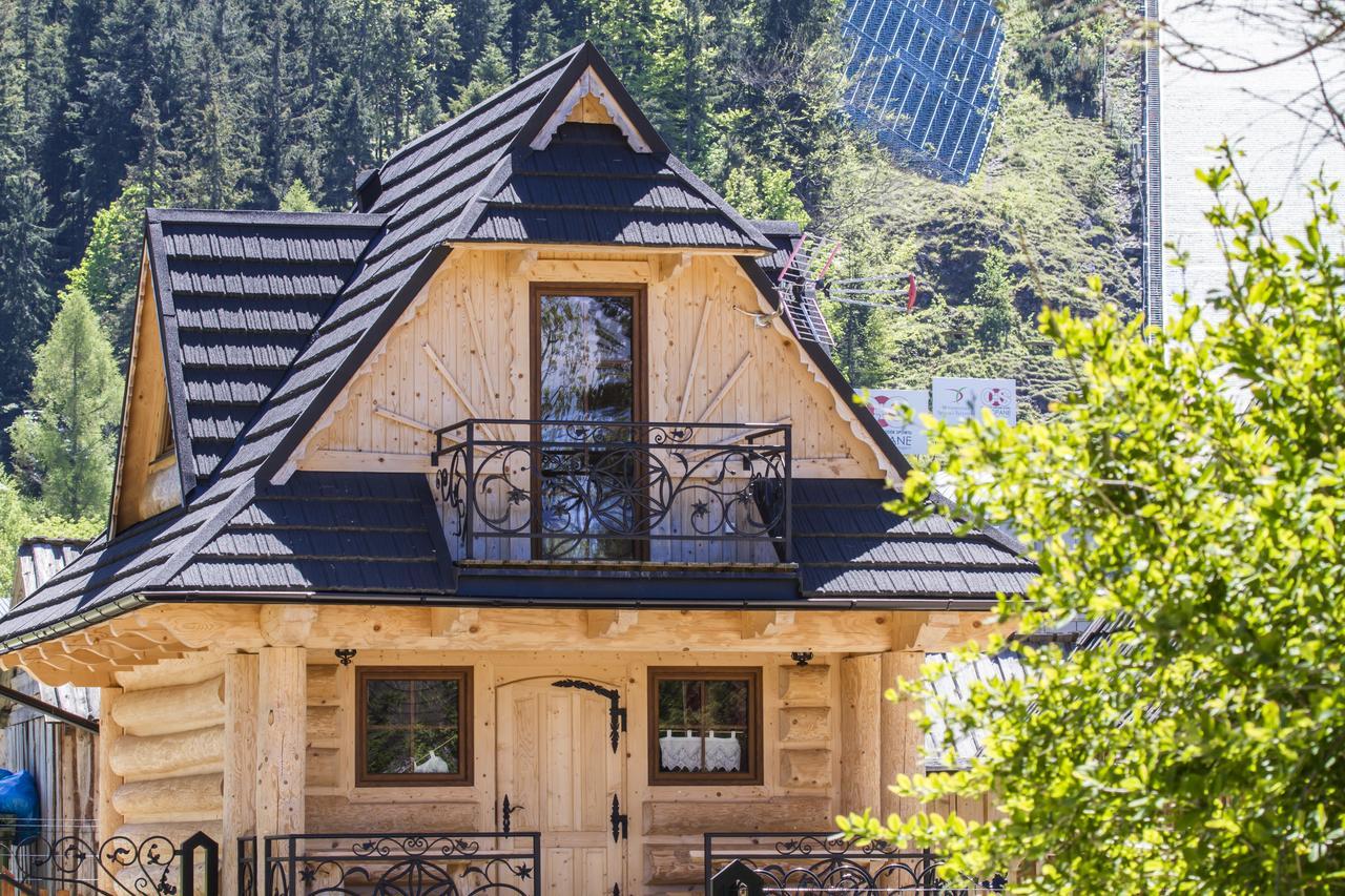 Udanypobyt Domek Skocznia Zakopane Bagian luar foto
